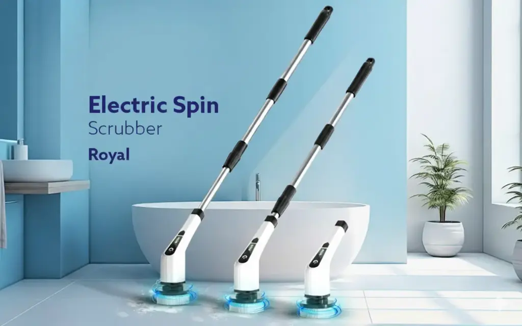 ELECTRIC SPIN SCRUBBER